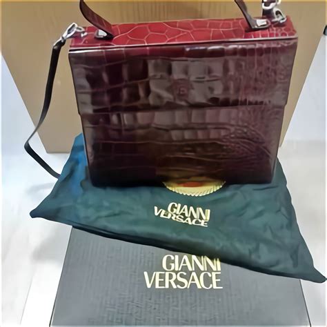 borsa versace usata|Gianni Versace Borse vintage .